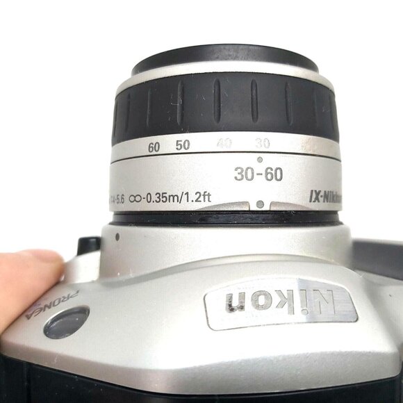 Nikon Pronea S APS SLR Film Camera Kit w/ IX-Nikkor 30-60mm Zoom Lens - Picture 3 of 12